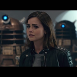 Clara confronts the Daleks